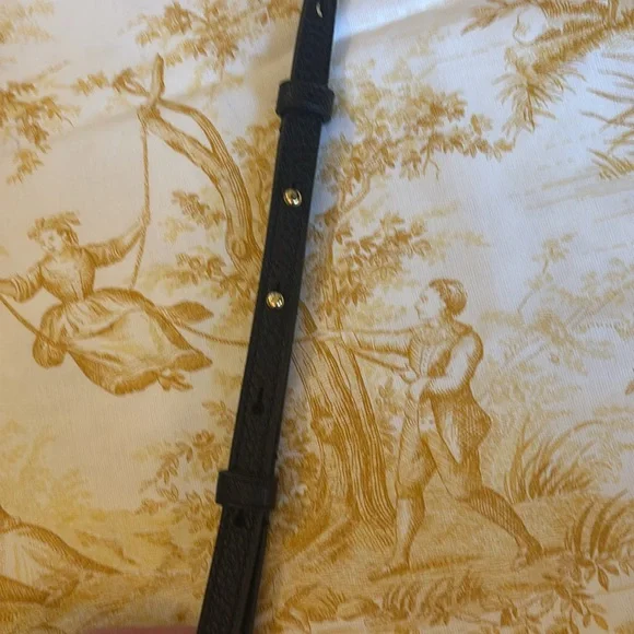 LAUREN RALPH LAUREN | Blue and white gingham crossbody bag - Picture 7 of 11